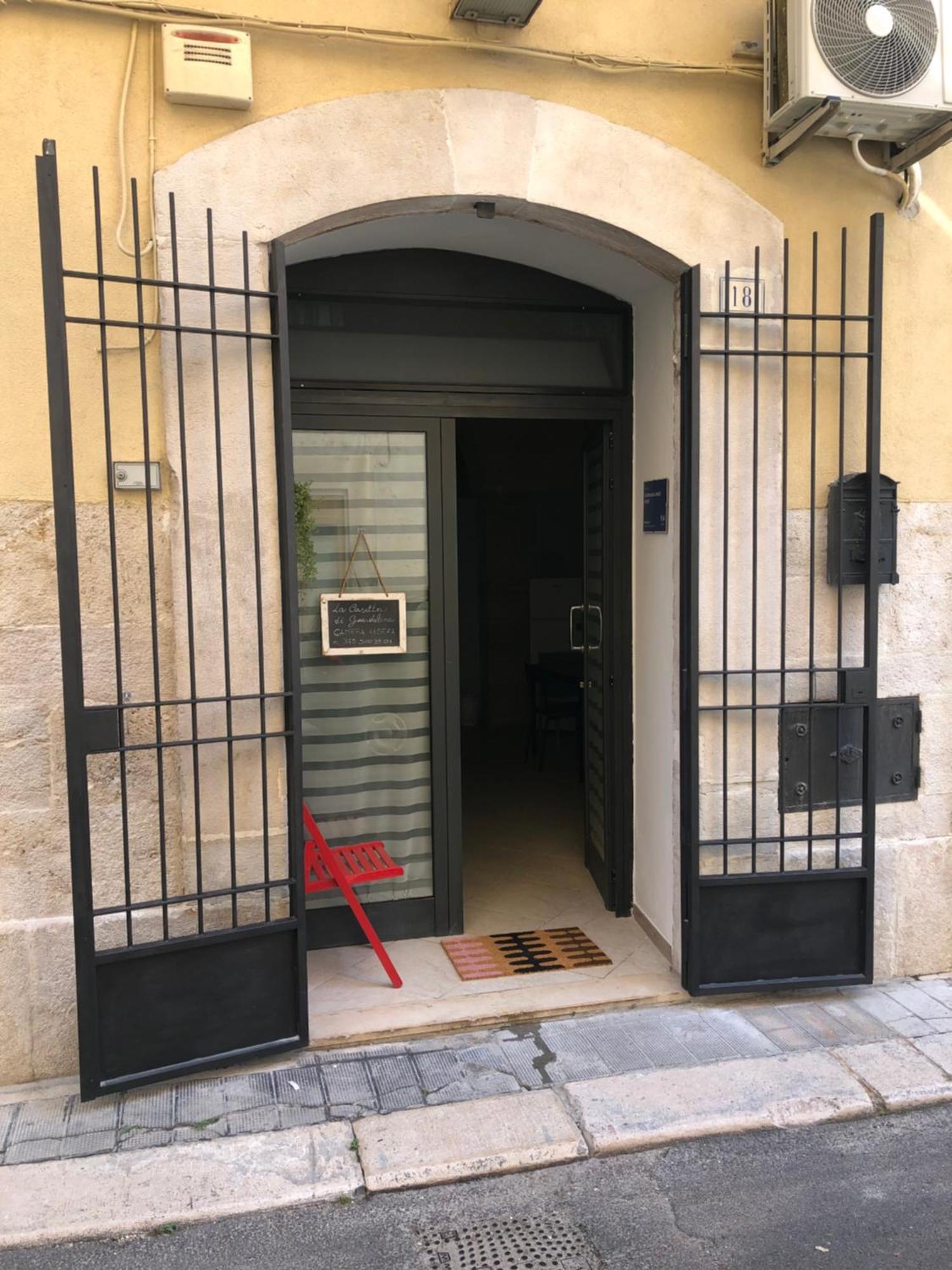 Guendalina Sweet Home - La Casetta Di Guendalina Trani Zewnętrze zdjęcie